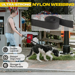 Fida traffic handle enables quick, controlled responses in crowded areas.