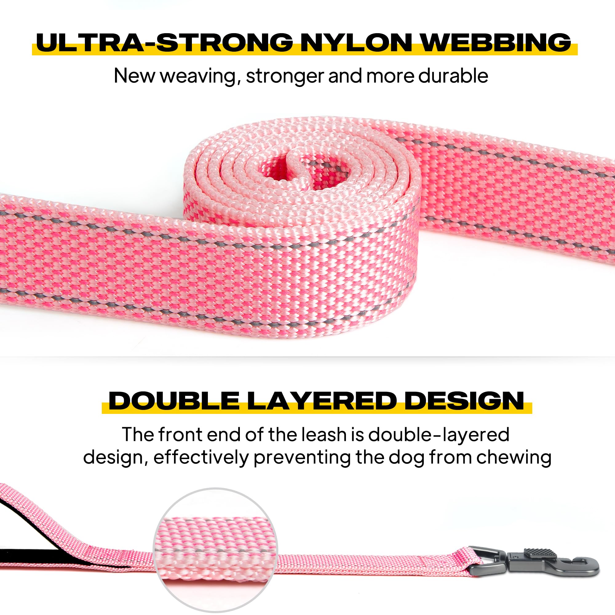 Fida traffic handle for quick, secure leash control near your dog.