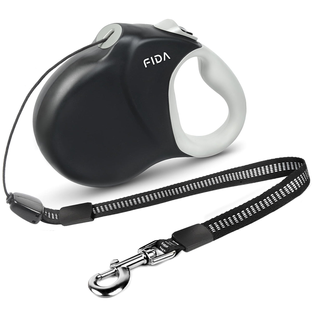 Fida upgraded retractable dog leash 30 ft extension for spacious walks
