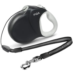 Fida upgraded retractable dog leash 30 ft extension for spacious walks