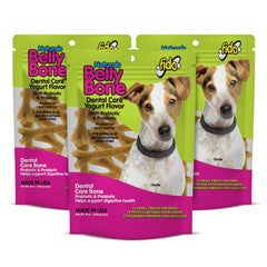 Fido Belly Bones small dog pack front view for easy storage