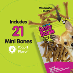 Fido Belly Bones USA made with natural ingredients for safety.