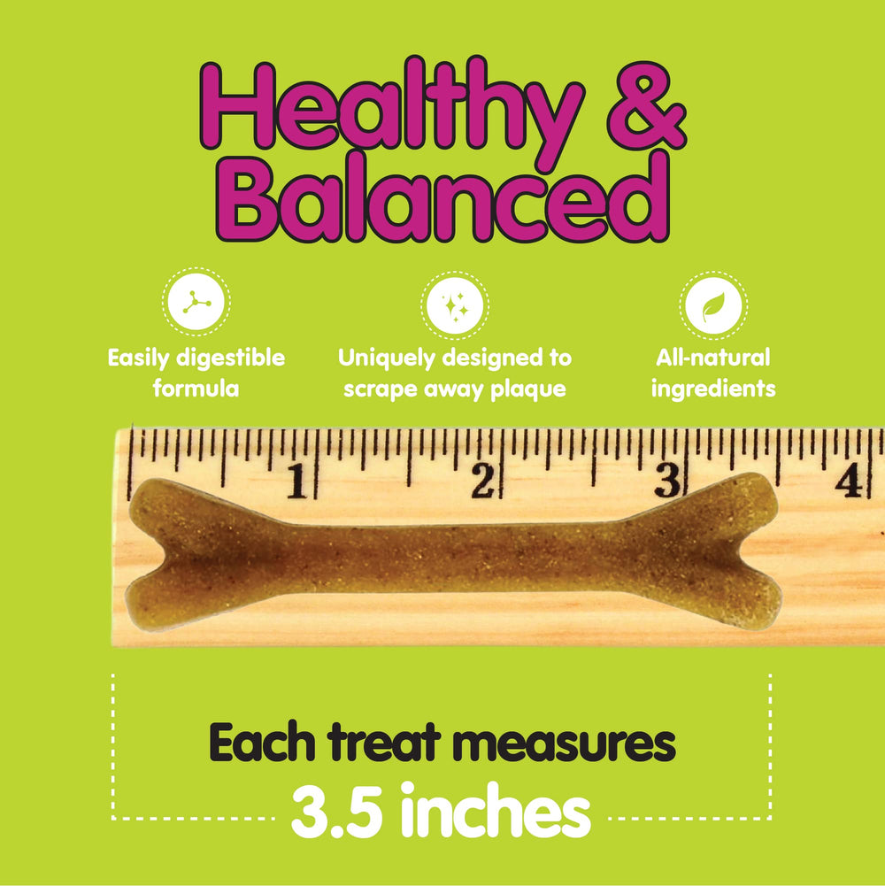 Contains prebiotic and probiotic blend to support digestion.