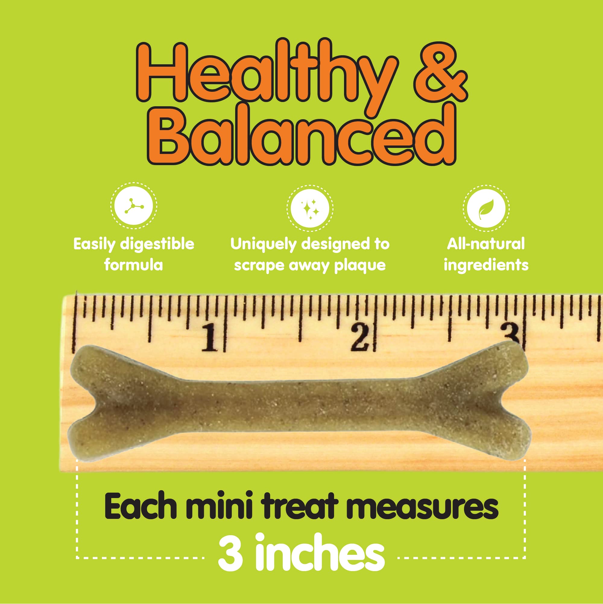 Fido dog loves these chews; ideal daily support for brushing routine.