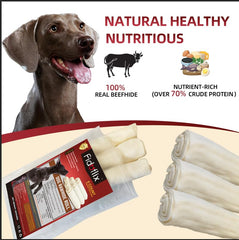 FidoFlix rawhide sticks 6-pack – ideal training reward and chew