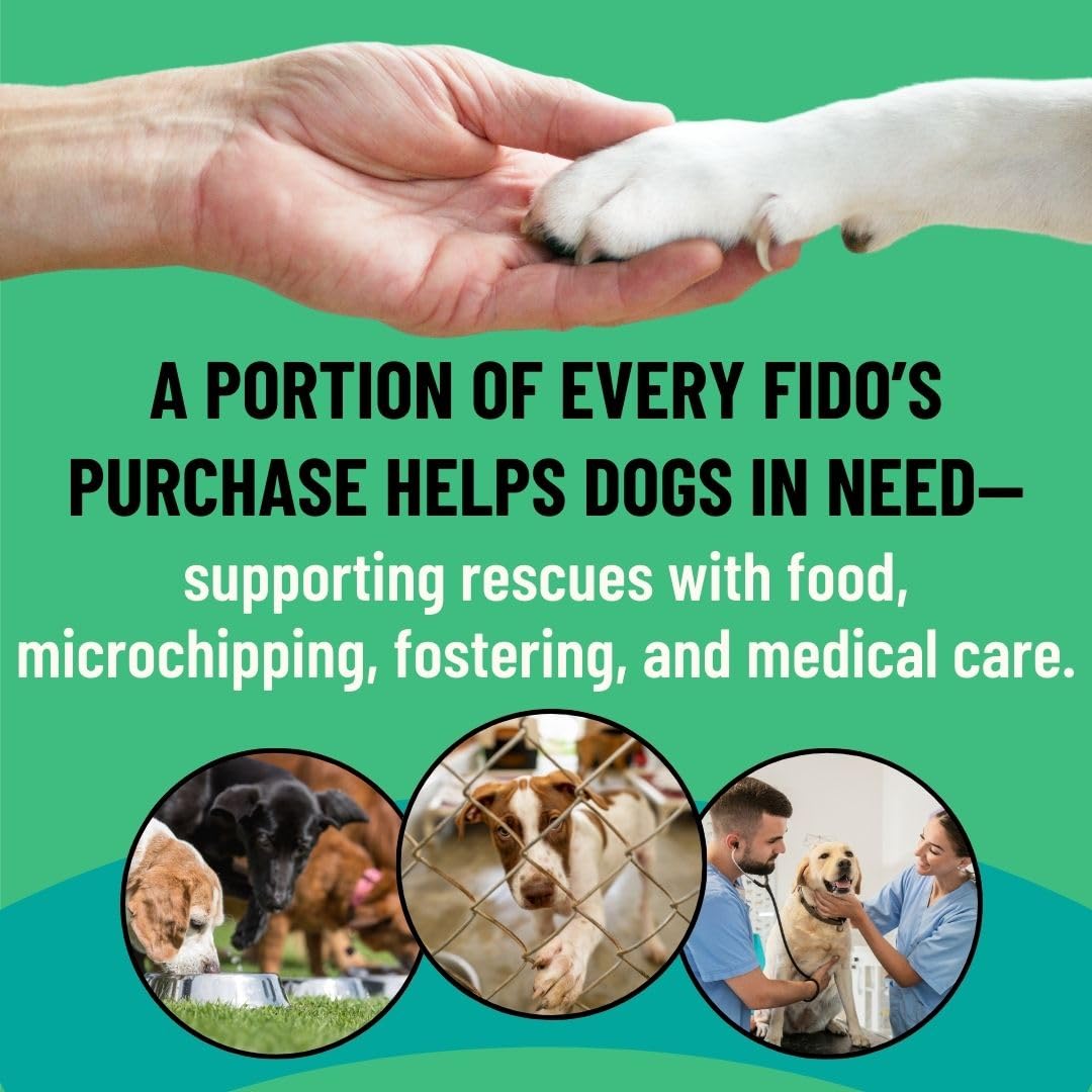 Fido's Mobility Bone Broth is a versatile dry-food topper for meals.