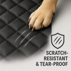 Fidozen non-slip backing keeps the cover in place during travel.