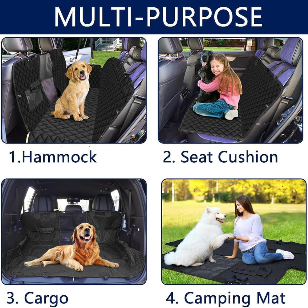 Fidozen includes side flaps to protect door panels from dirt.