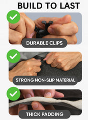 Fidozen heavy-duty Oxford fabric offers durable, waterproof protection