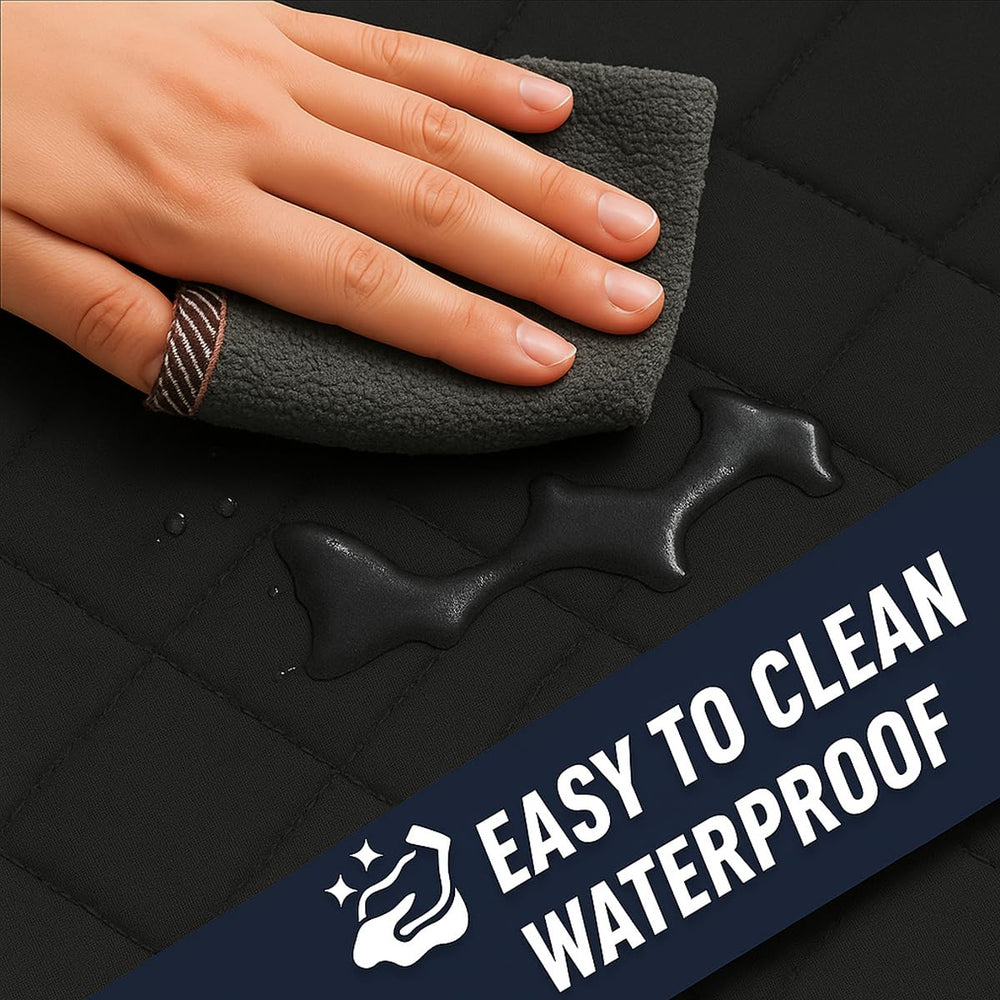 Fidozen interior protection during family trips with pets