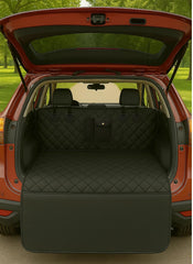 Fidozen universal cargo liner for SUV; waterproof protection keeps trunks dry after muddy adventures.