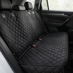 Fidozen waterproof backseat cover protects upholstery from dirt and spills