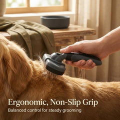 Field & FUR Slicker Brush compact for daily grooming sessions with pets.