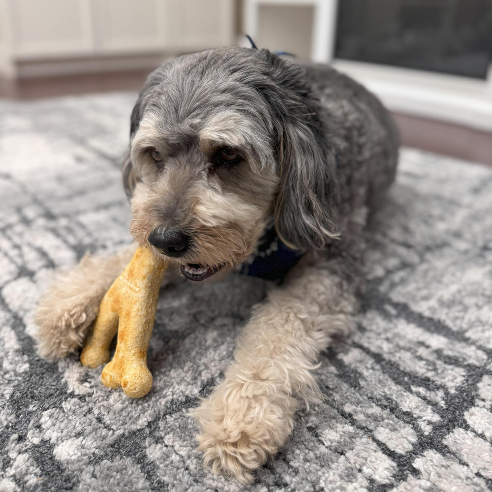 Fieldcrest Farms Nothin' to Hide 7-inch chews ideal for dogs over 50 pounds.