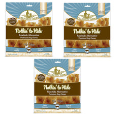 Fieldcrest Farms Nothin to Hide Flip Chips beef chews in packaging supports convenient daily feeding