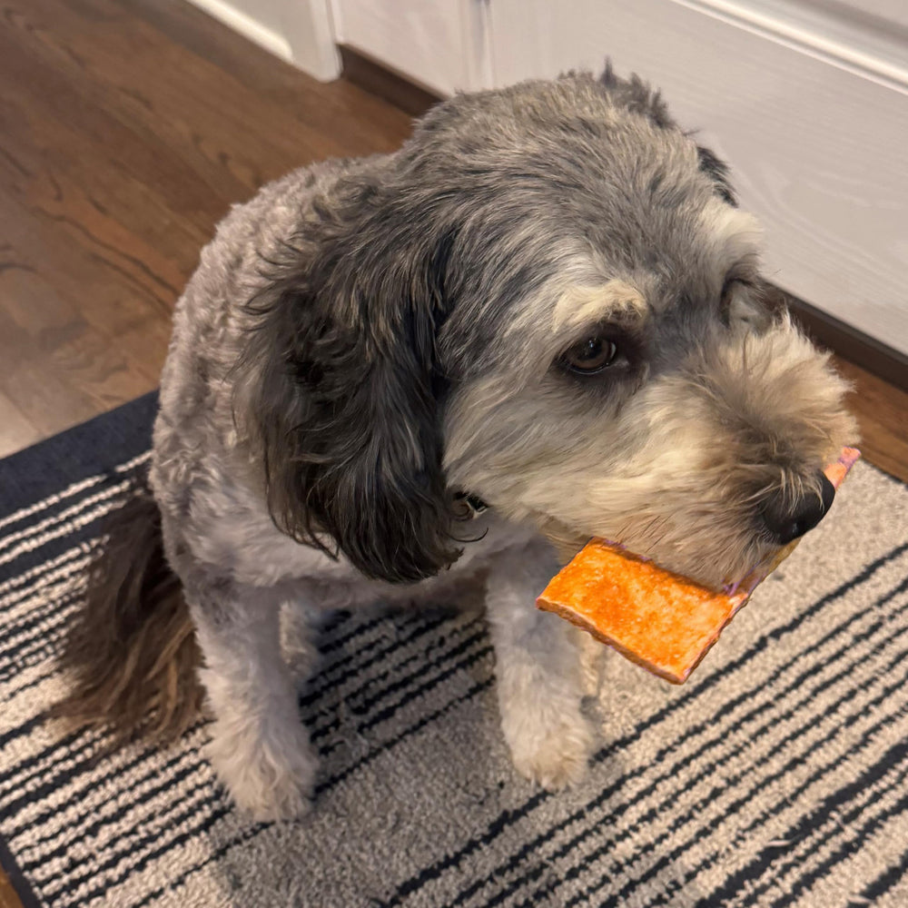 Lab-tested quality badge on Fieldcrest Farms Nothin' to Hide packaging