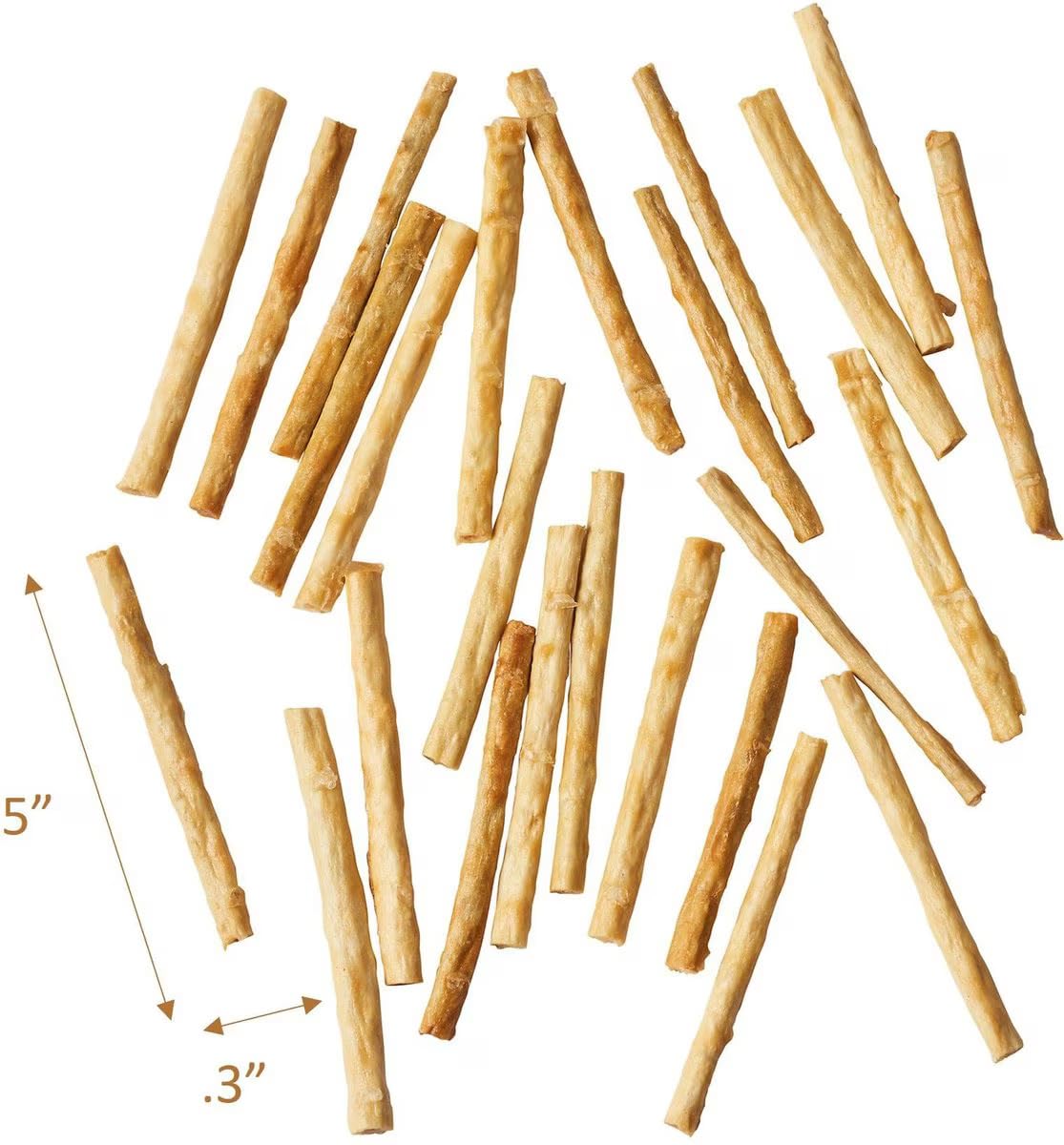 Fieldcrest Farms Nothing to Hide peanut butter twist stix appealing to dogs