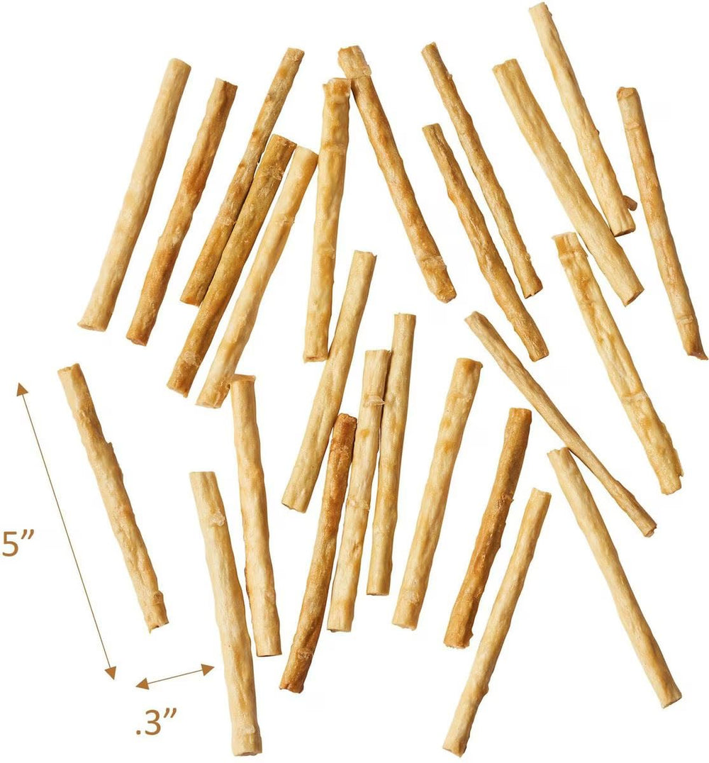 Fieldcrest Farms Nothing to Hide peanut butter twist stix appealing to dogs