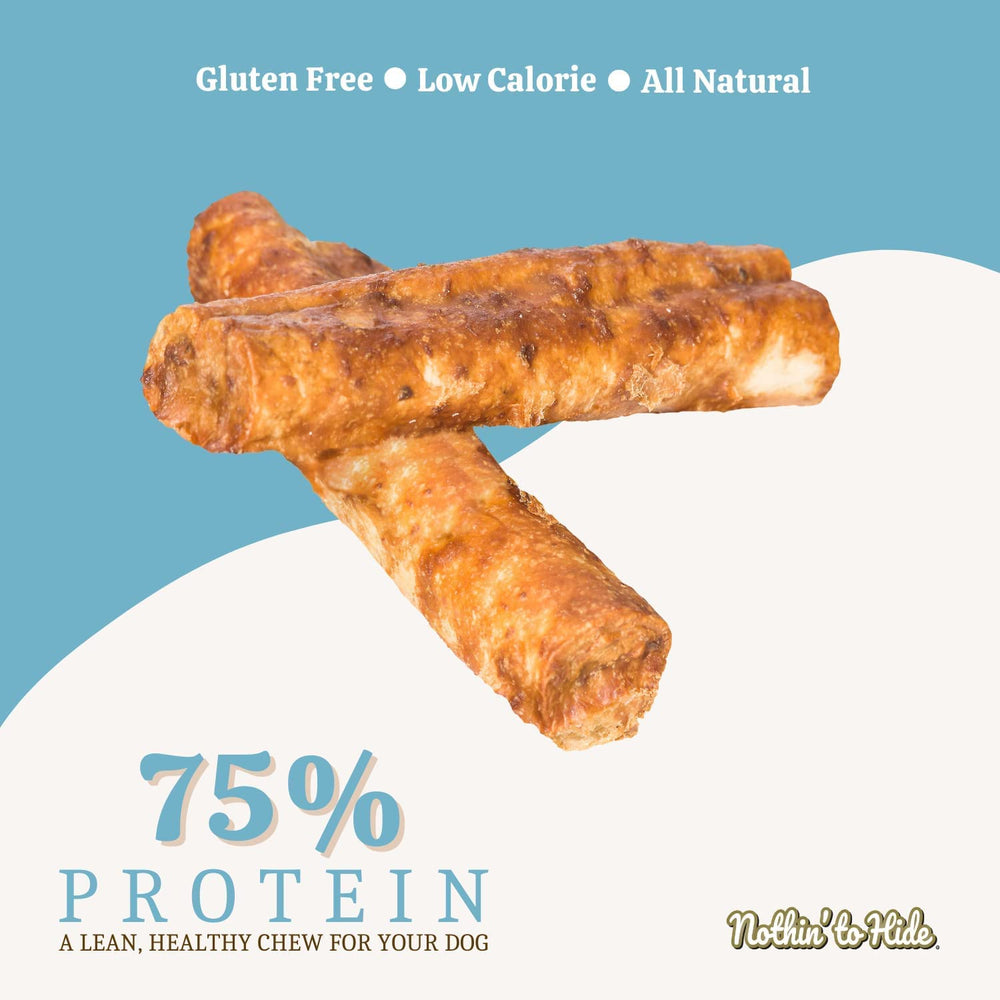 Fieldcrest Farms Nothing to Hide rolls beef flavor supports moderate chewers