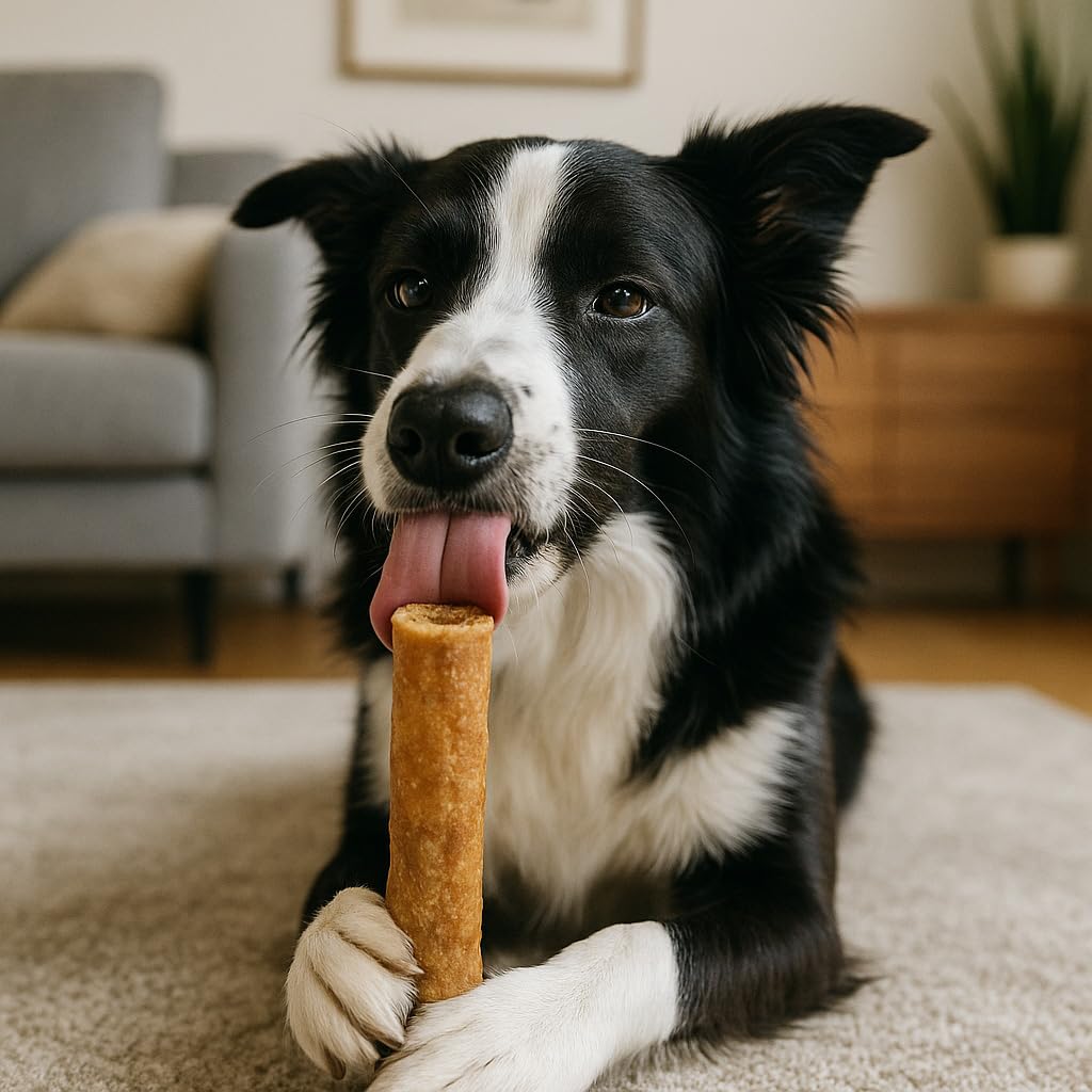 Fieldcrest Farms Nothing to Hide texture closeup reveals soft, digestible chew
