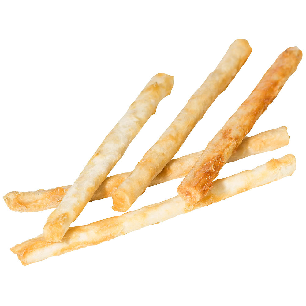 Nothing to Hide Twist Stix ingredients highlight protein rich, rawhide free formula