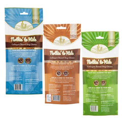 Fieldcrest Farms Nothing to Hide Twist Stix packaging, 3-flavor bundle in view