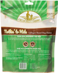 Fieldcrest Farms Nothing to Hide rawhide-free digestible twist stix close-up