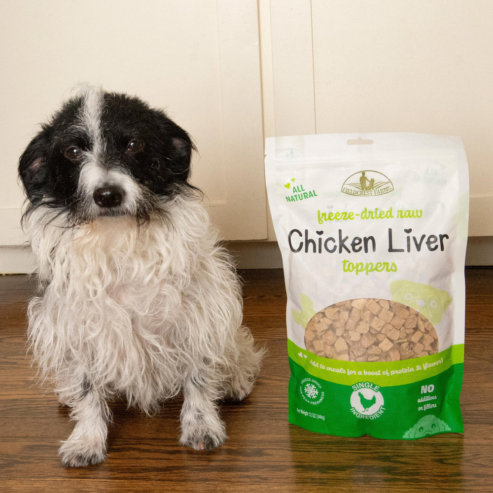 Fieldcrest Farms training treat provides reward using real meat flavor.
