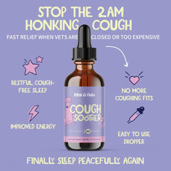 Fifth & Fido bacon flavor drops to ease dosing and palatability.