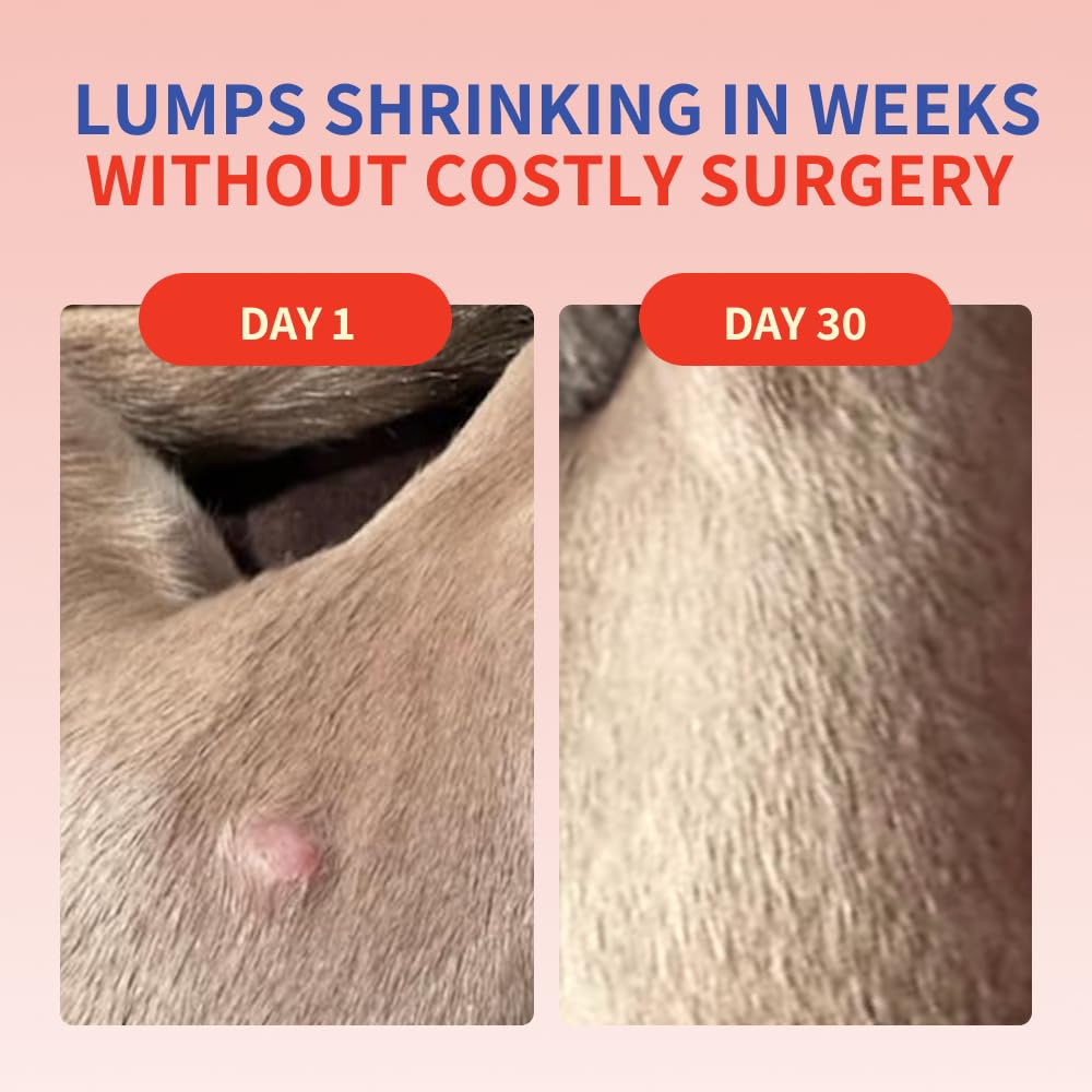 Fifth & Fido lipoma support with turkey tail powder for gentle use with meals.