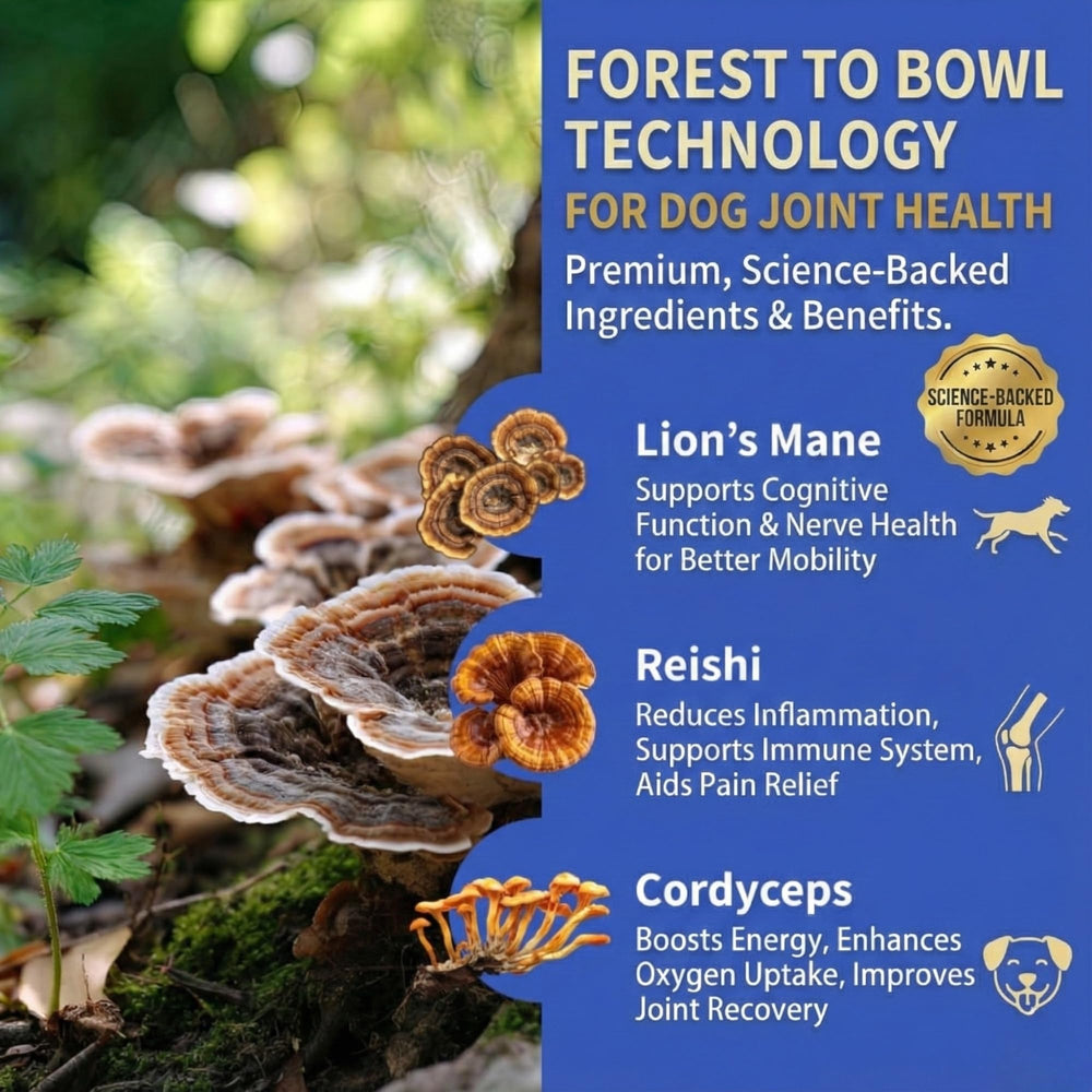 Fifth & Fido all in one toppers mix smoothly with dry or wet food.