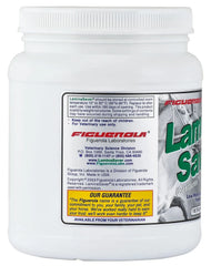 Figuerola LaminaSaver bottle—promotes keratin and collagen for stronger hooves.