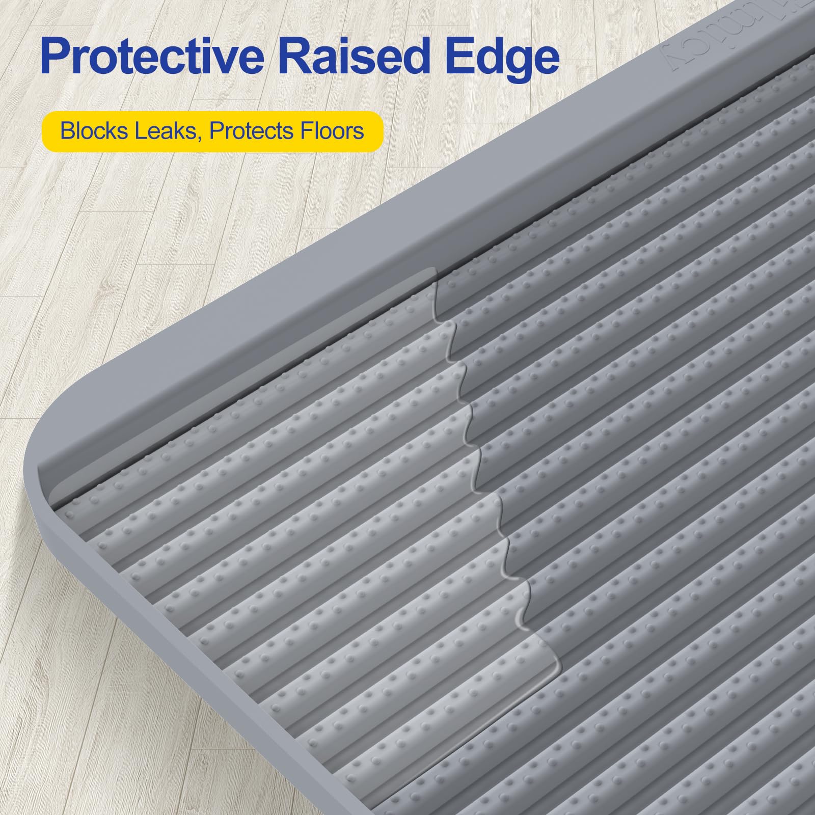 Filmicy durable silicone mat resists scratching for long-lasting use.