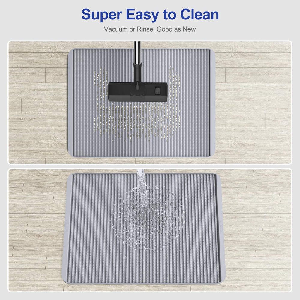 Filmicy durable BPA-free silicone mat lasts through years of use.