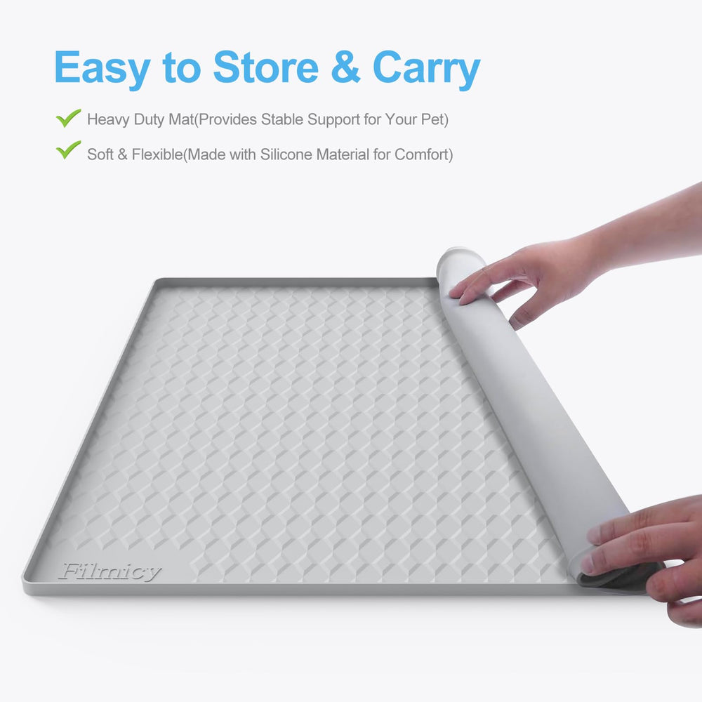 Filmicy dog-training pad tray supports tidy, mess-free routines at home.