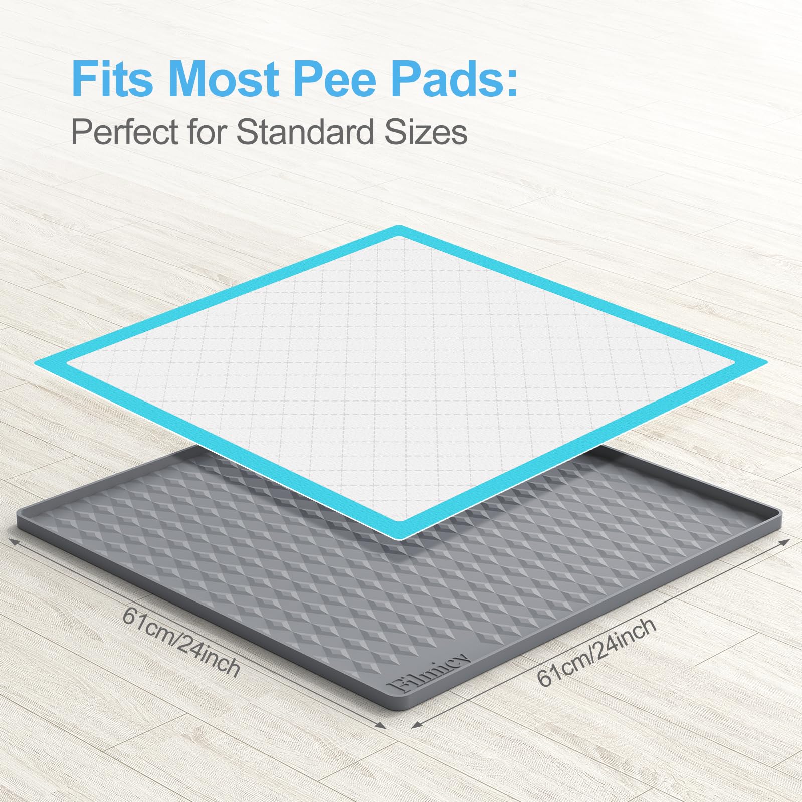 Filmicy easy-clean silicone keeps space hygienic for pets.