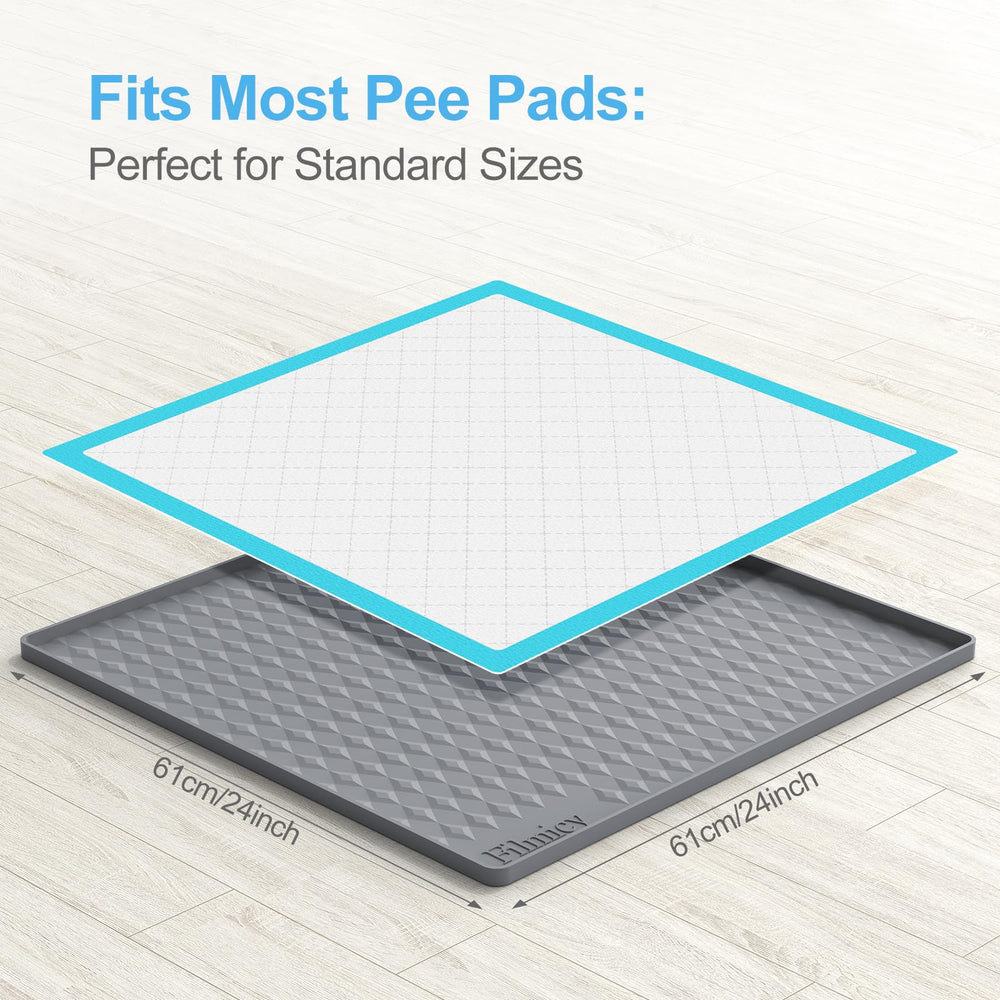 Filmicy easy-clean silicone keeps space hygienic for pets.