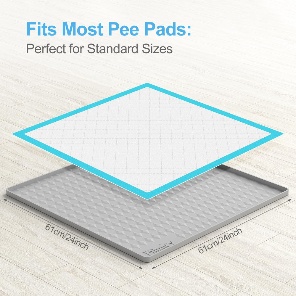 Filmicy textured-support pad holder boosts airflow beneath the pad for better absorption.