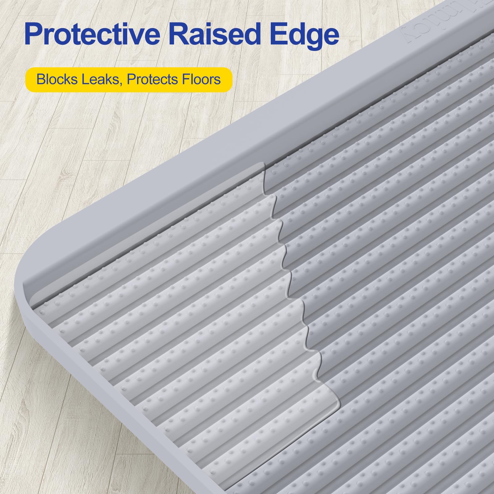 Filmicy waterproof mat protects floors from urine and spills.