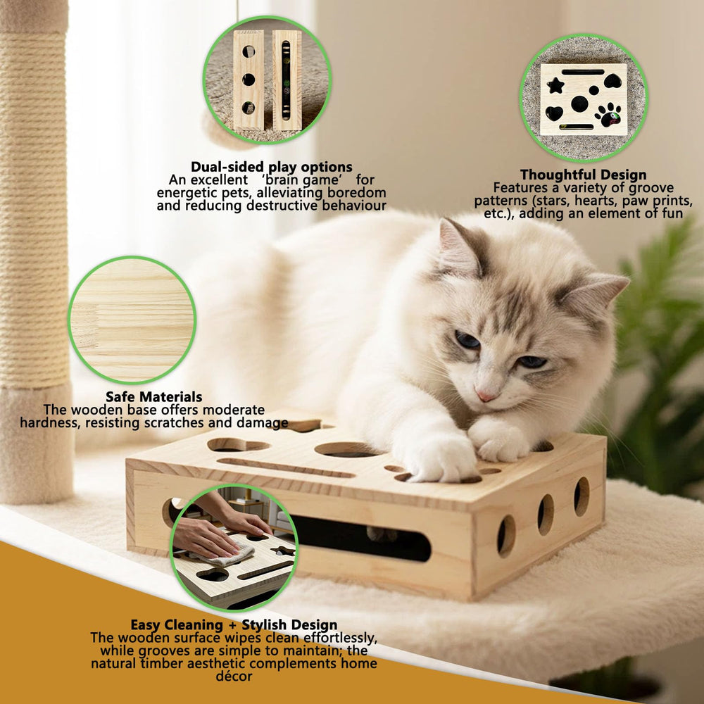 FILWY scratching surfaces redirect scratching from furniture to a healthier outlet.