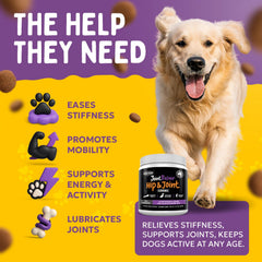 Finest For Pets Joint Repair bottle packaging highlights USA-made quality