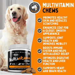 Finest For Pets dog chews close-up showing chicken flavor for daily wellness