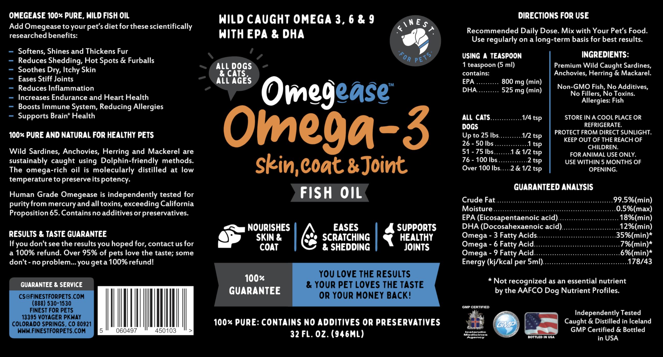 32-ounce bottle shown as a durable, long-lasting option.