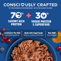 Finley's complete-balanced-dog-meal for all life stages supports dogs of every age and size.