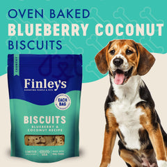 Finley’s biscuit snap demonstrates an easy-to-break texture for training.