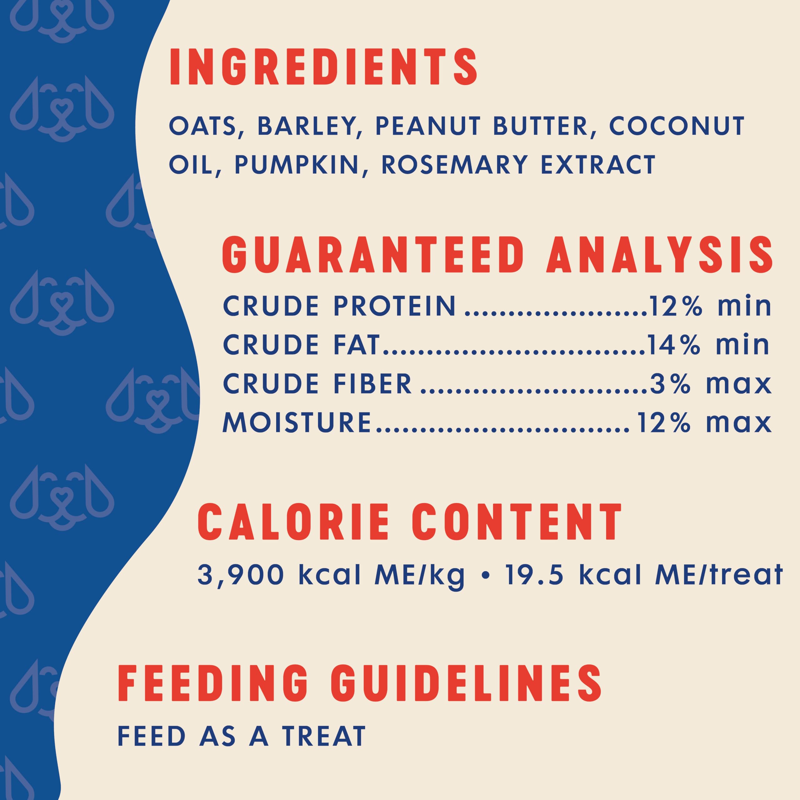 Finley's Crunchy Dog Biscuits made in USA label reflects careful production.