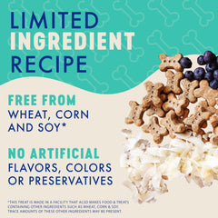 Finley’s training reward in small pieces supports portion control during sessions.