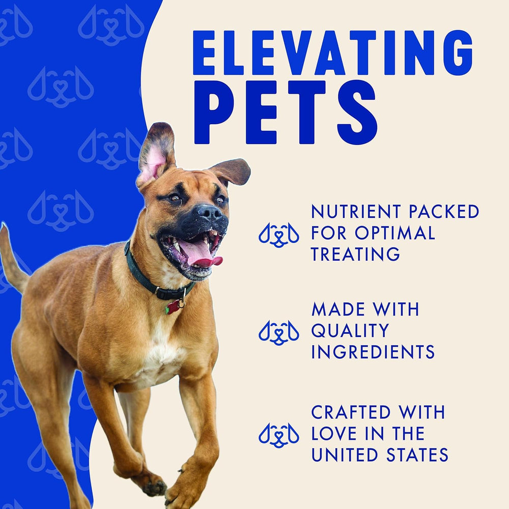 Finley's Training Treats suitable for classroom, crate training, and walks