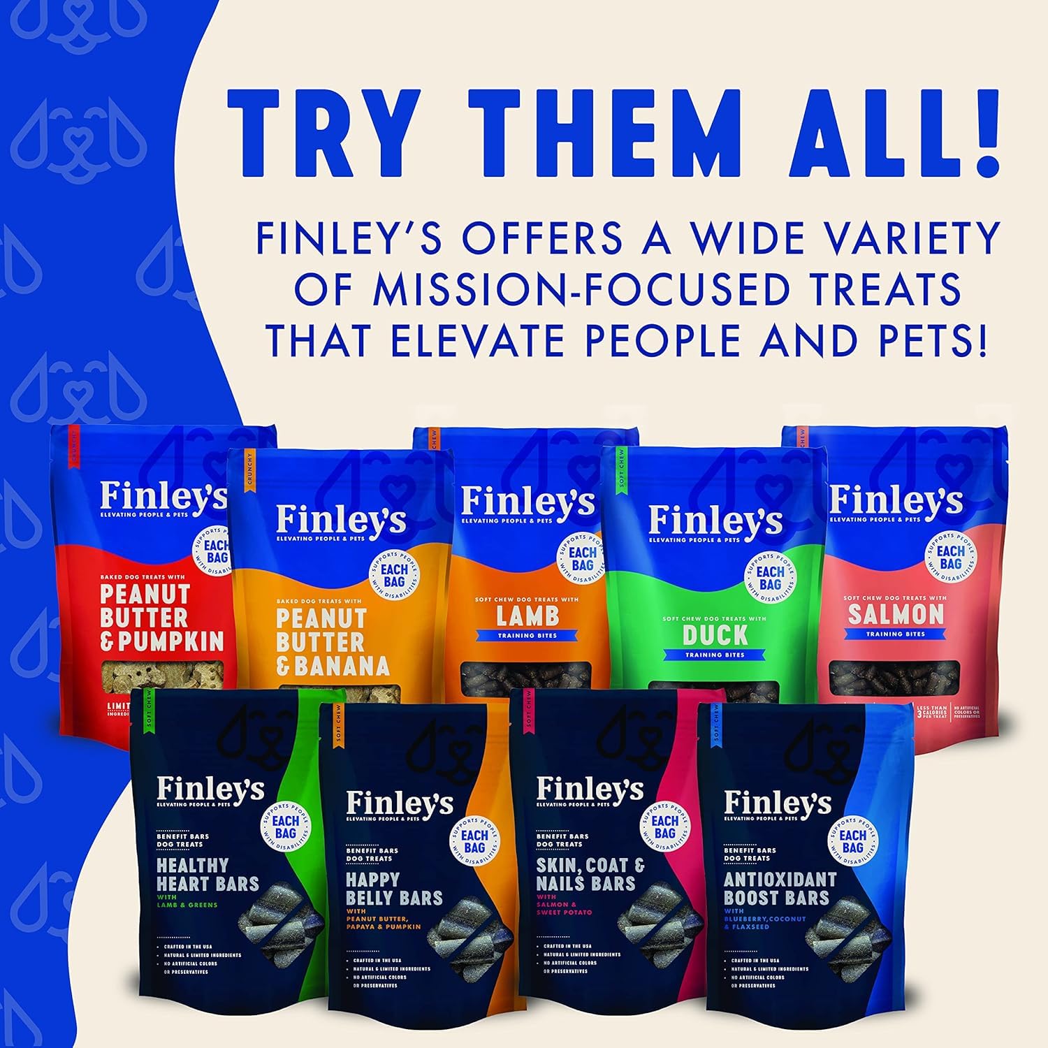 Finley's Training Treats pocket-friendly pack for on-the-go practice