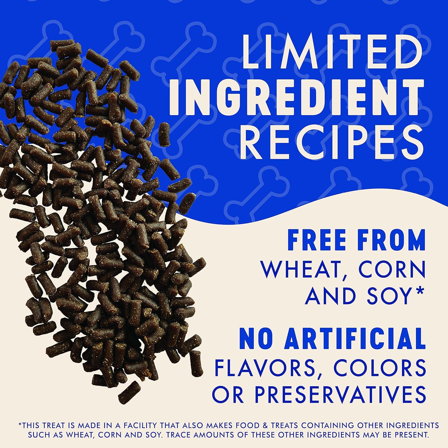 Finley's Training Treats feature real meat as the top ingredient for flavor